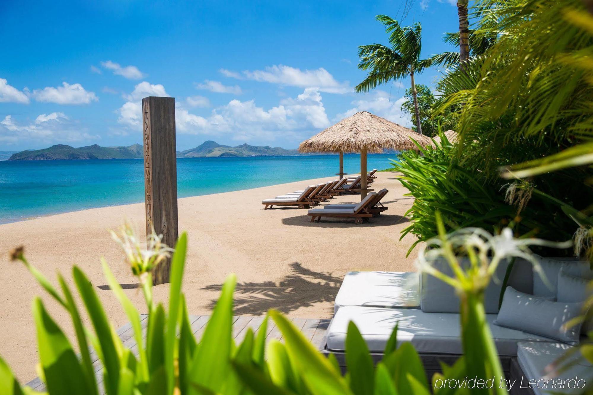 Paradise Beach Nevis Exteriör bild